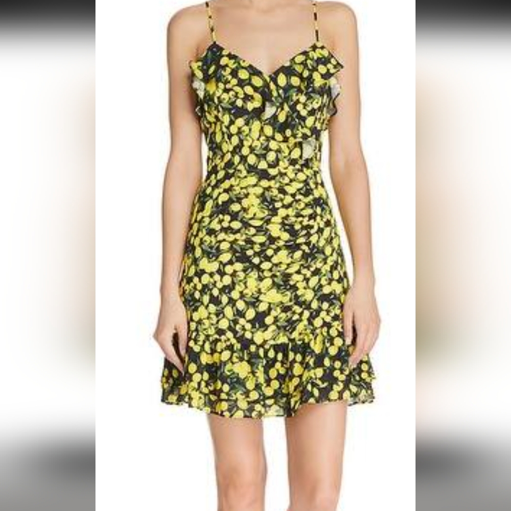 Parker Floral Spaghetti Strap Dress